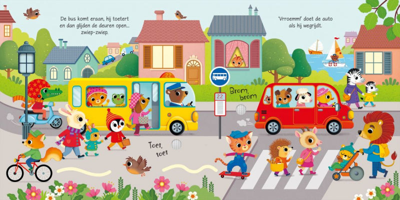 Pearls & Swines Laten we gaan - Geluidenboek - Pearls & Swines