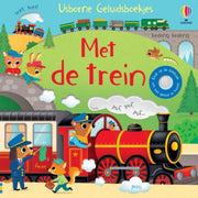 Pearls & Swines Met de trein - Geluidenboek - Pearls & Swines