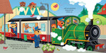Pearls & Swines Met de trein - Geluidenboek - Pearls & Swines
