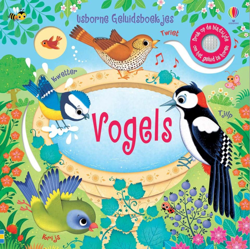 Pearls & Swines Vogels - Geluidenboek - Pearls & Swines