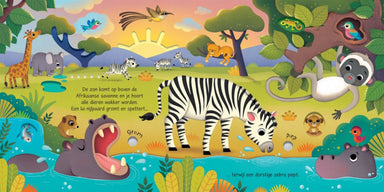 Pearls & Swines Wilde dieren - Geluidenboek - Pearls & Swines