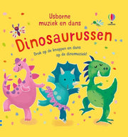 Pearls & Swines Dinosaurussen - Muziek en Dansboekje - Pearls & Swines