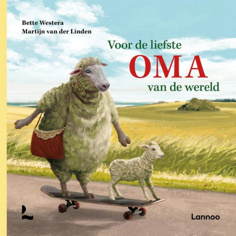 Pearls & Swines Voor de liefste oma van de wereld - Prentenboek - Pearls & Swines