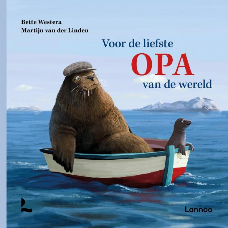 Pearls & Swines Voor de liefste opa van de wereld - Prentenboek - Pearls & Swines