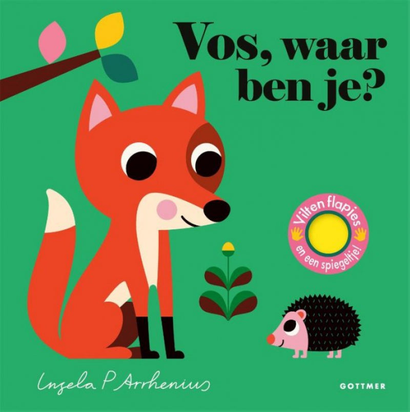 Pearls & Swines Vos, waar ben je? - Flapjesboek - Pearls & Swines