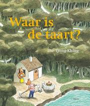 Pearls & Swines Waar is de taart? - Luxe editie - Prentenboek - Pearls & Swines