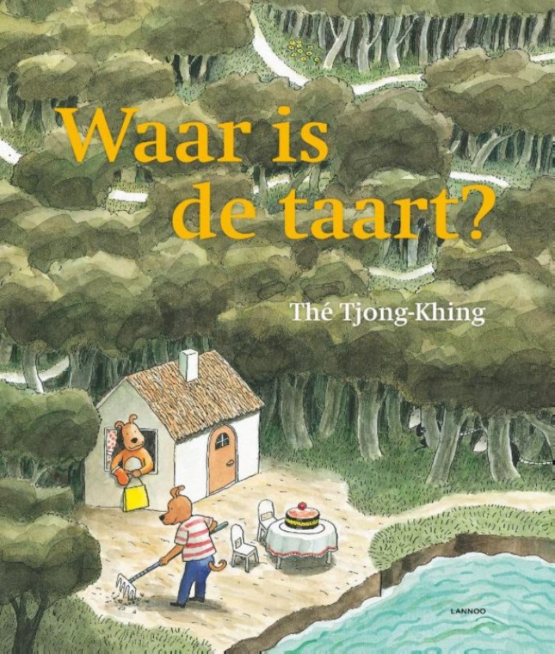 Pearls & Swines Waar is de taart? - Luxe editie - Prentenboek - Pearls & Swines