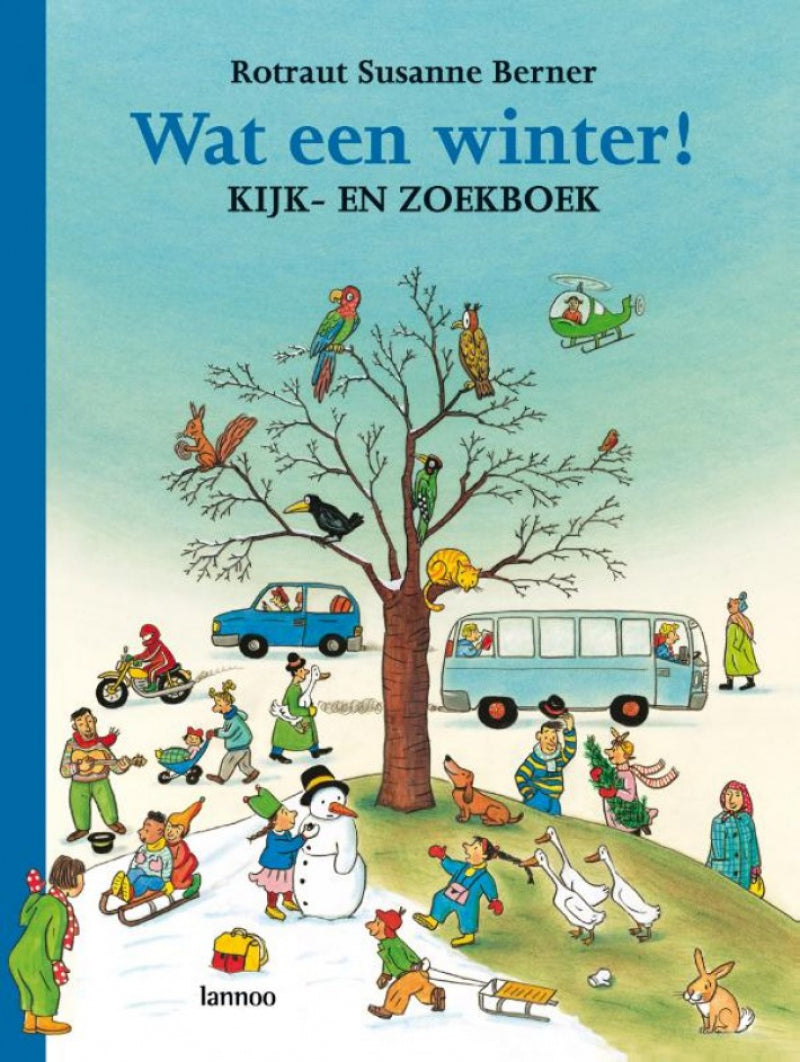 Pearls & Swines Wat een winter! - Kijk en zoekboek - Pearls & Swines