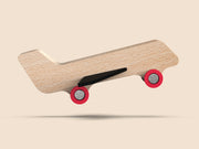 Waytoplay Waytoplay - Flyer - Wood Airplane - Pearls & Swines