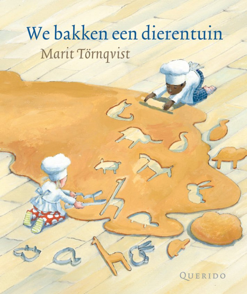 Pearls & Swines We bakken een dierentuin - Prentenboek - Pearls & Swines
