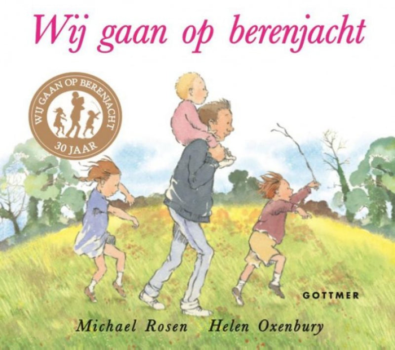 Pearls & Swines Wij gaan op berenjacht - Kartonboek - Pearls & Swines