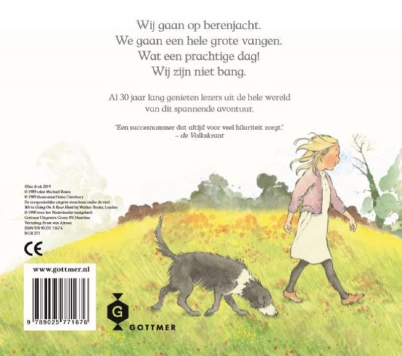 Pearls & Swines Wij gaan op berenjacht - Kartonboek - Pearls & Swines