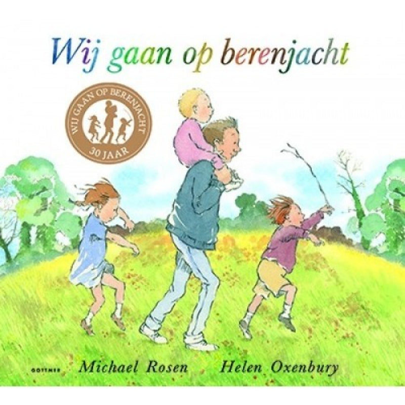 Pearls & Swines Wij gaan op berenjacht - Prentenboek - Pearls & Swines