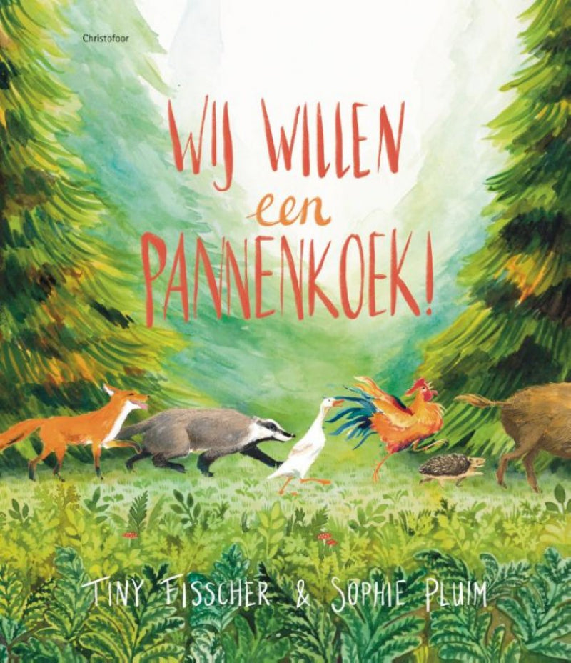 Pearls & Swines Wij willen een pannekoek - Prentenboek - Pearls & Swines