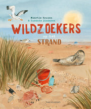 Pearls & Swines Wildzoekers op het strand - Doeboek - Pearls & Swines