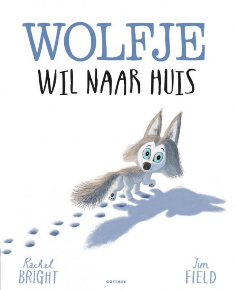 Pearls & Swines Wolfje wil naar huis - Prentenboek - Pearls & Swines