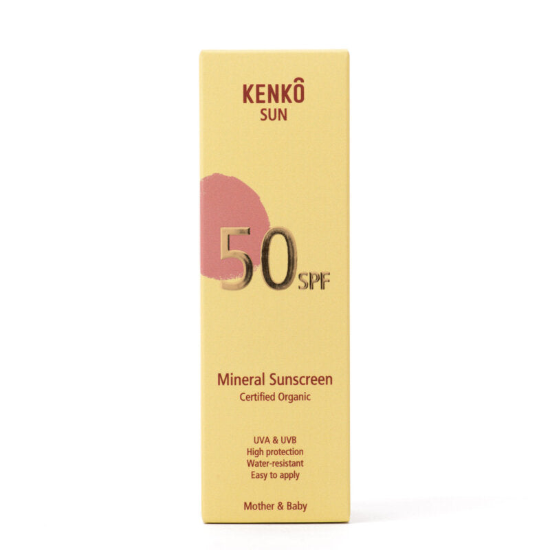 Kenkô Kenkô - Sun Cream - Baby & Mother - Pearls & Swines