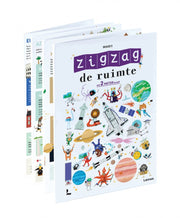 Pearls & Swines ZigZag - In de ruimte - Zoekboek - Pearls & Swines