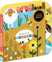 Pearls & Swines Dieren op de boerderij - Flapjesboek - Pearls & Swines