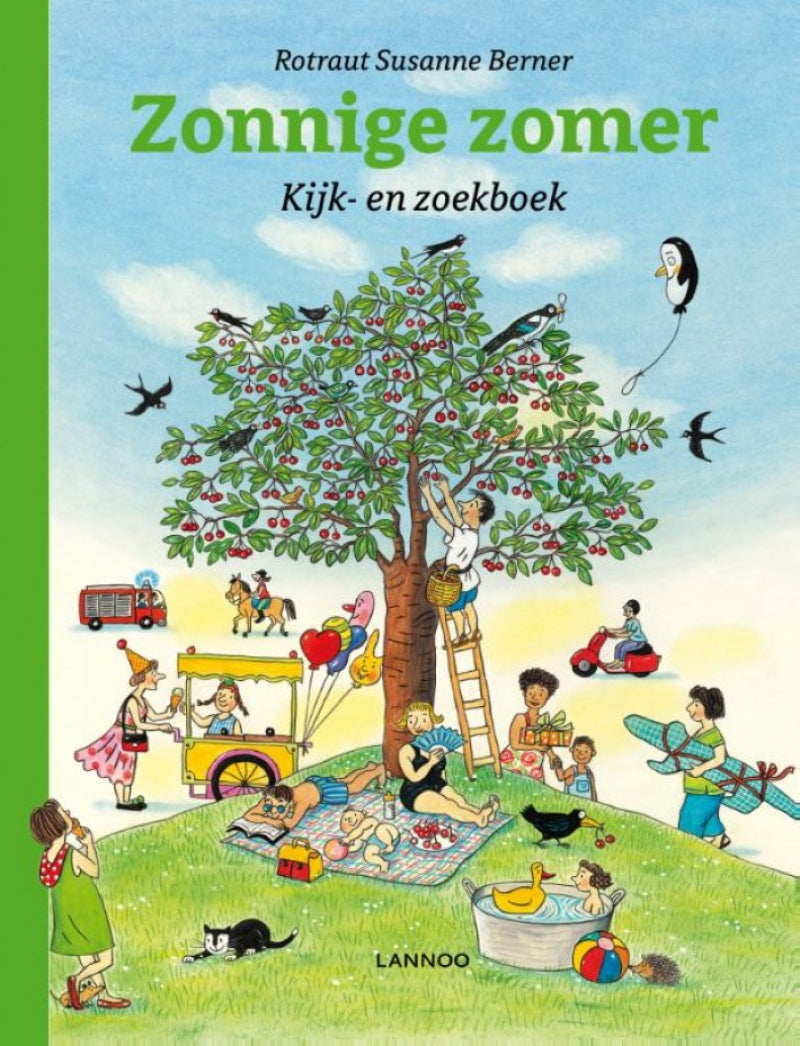 Pearls & Swines Zonnige zomer - Kijk en zoekboek - Pearls & Swines