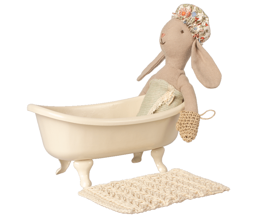 Maileg Maileg Miniature Bathtub - Pearls & Swines