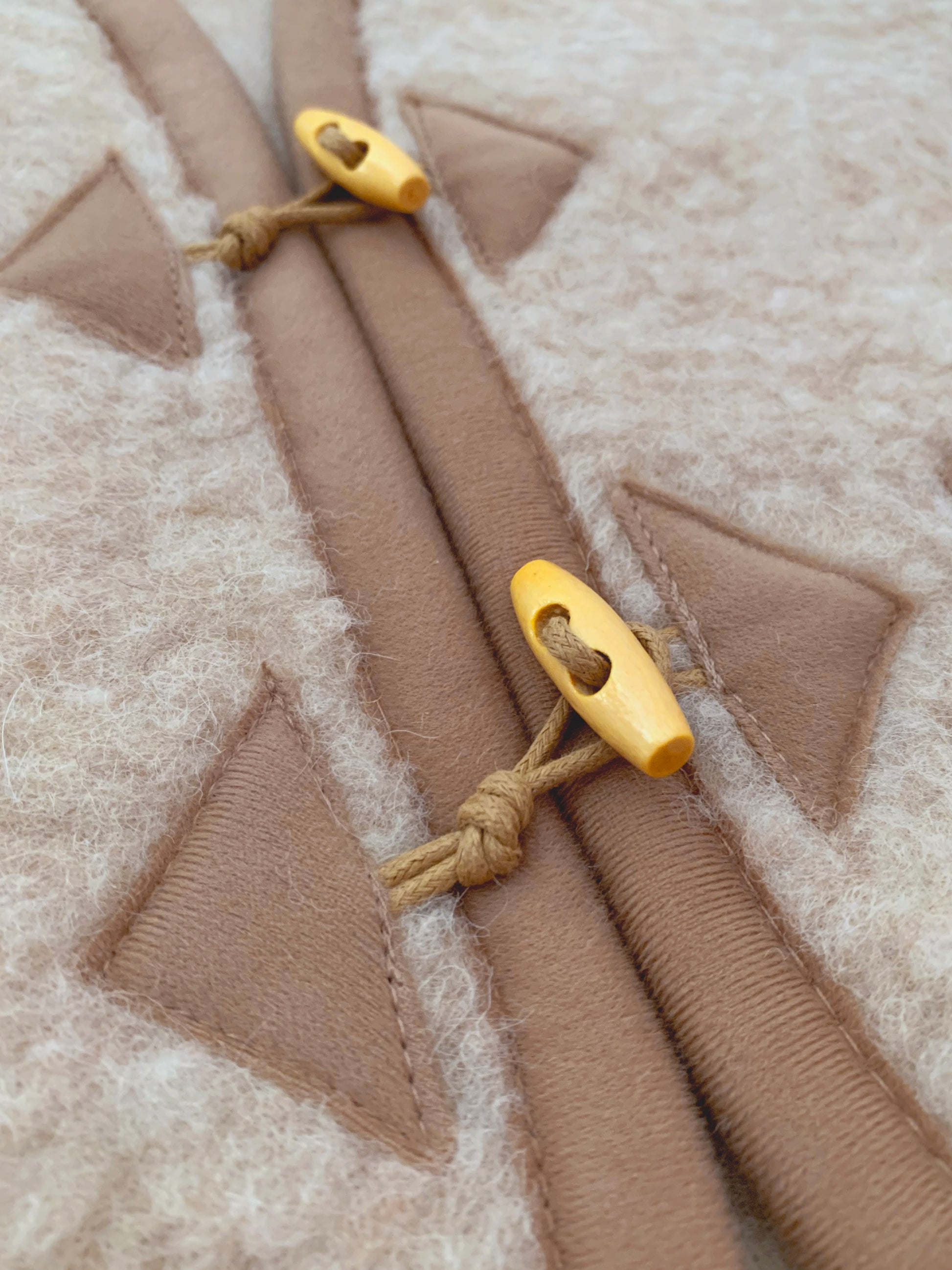 Alwero Alwero - Body Warmer Alpen Junior - Beige - Pearls & Swines