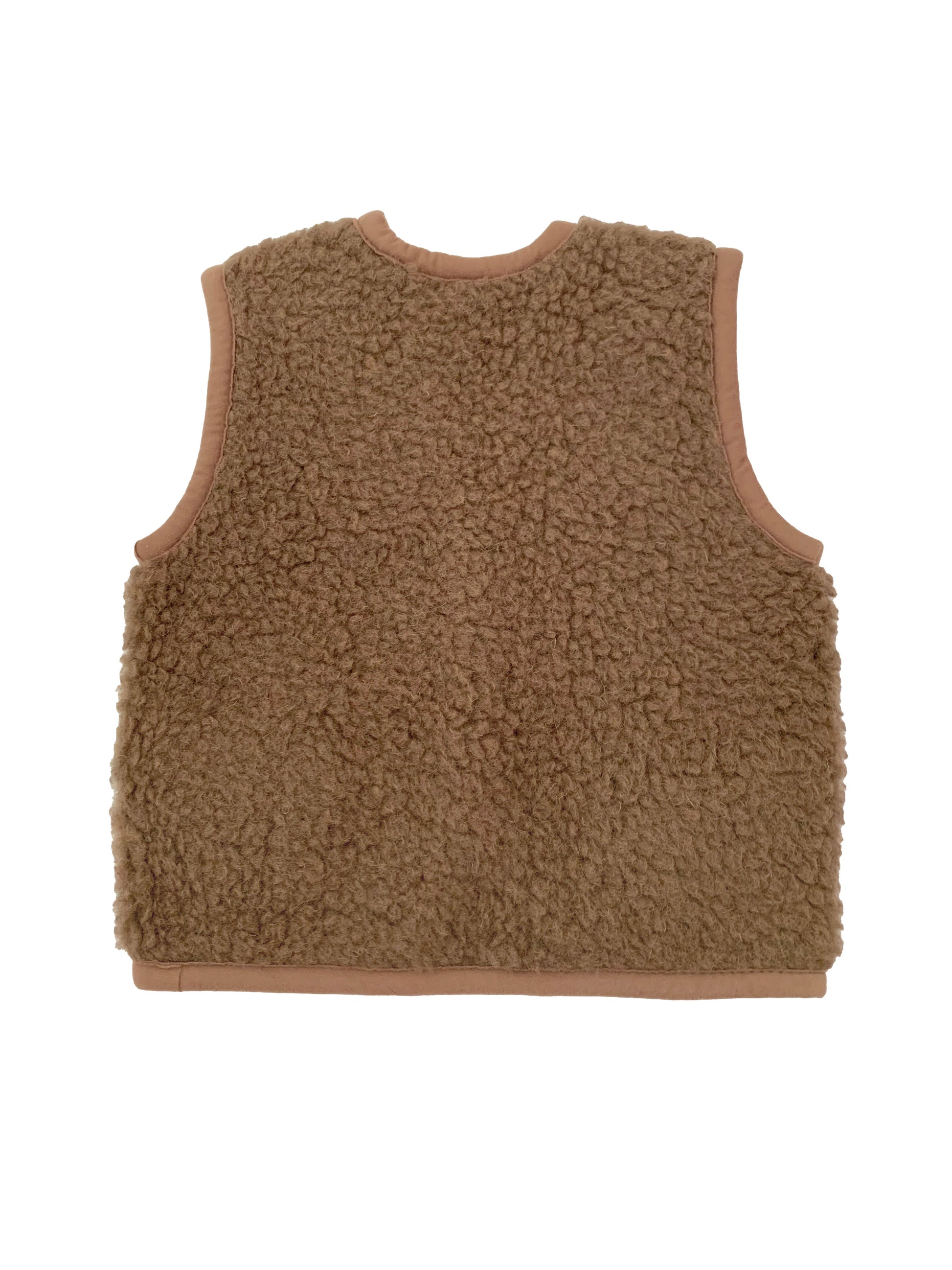 Alwero Alwero - Body Warmer Alpen Junior - Brown - Pearls & Swines