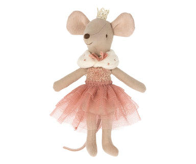Maileg Maileg Princess Mouse, Big Sister - Pearls & Swines