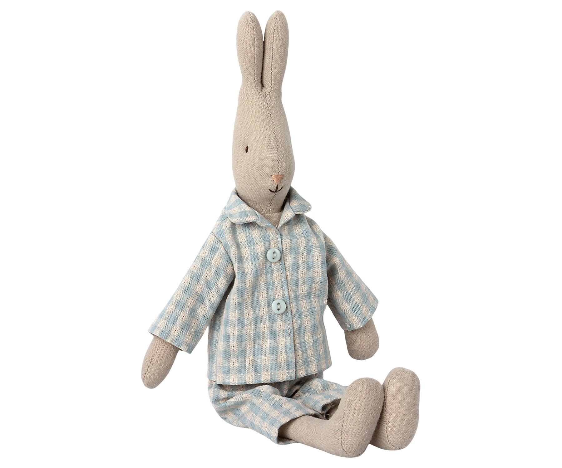 Maileg Maileg Rabbit Size 2 - Pyjamas - Pearls & Swines