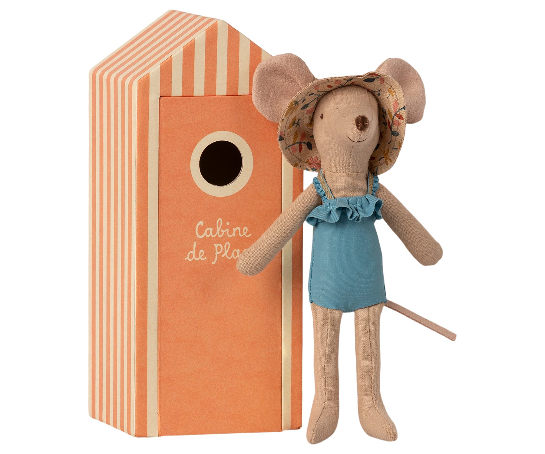 Maileg Maileg - Beach Mice - Mum in Cabin de Plage - Pearls & Swines