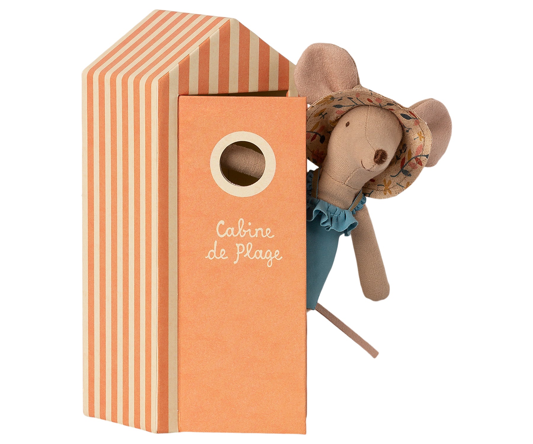 Maileg Maileg - Beach Mice - Mum in Cabin de Plage - Pearls & Swines