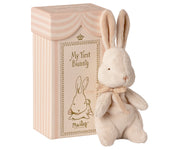Maileg Maileg - My First Bunny - Dusty Rose - Pearls & Swines