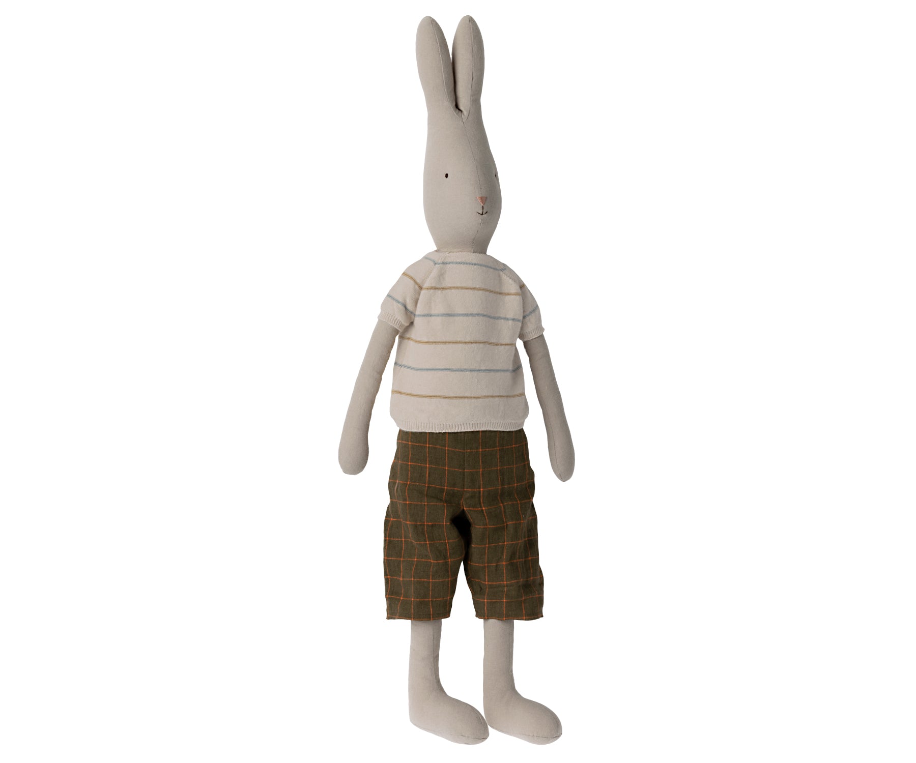 Maileg Maileg - Rabbit Size 5 - Pants and knitted Sweater - Pearls & Swines