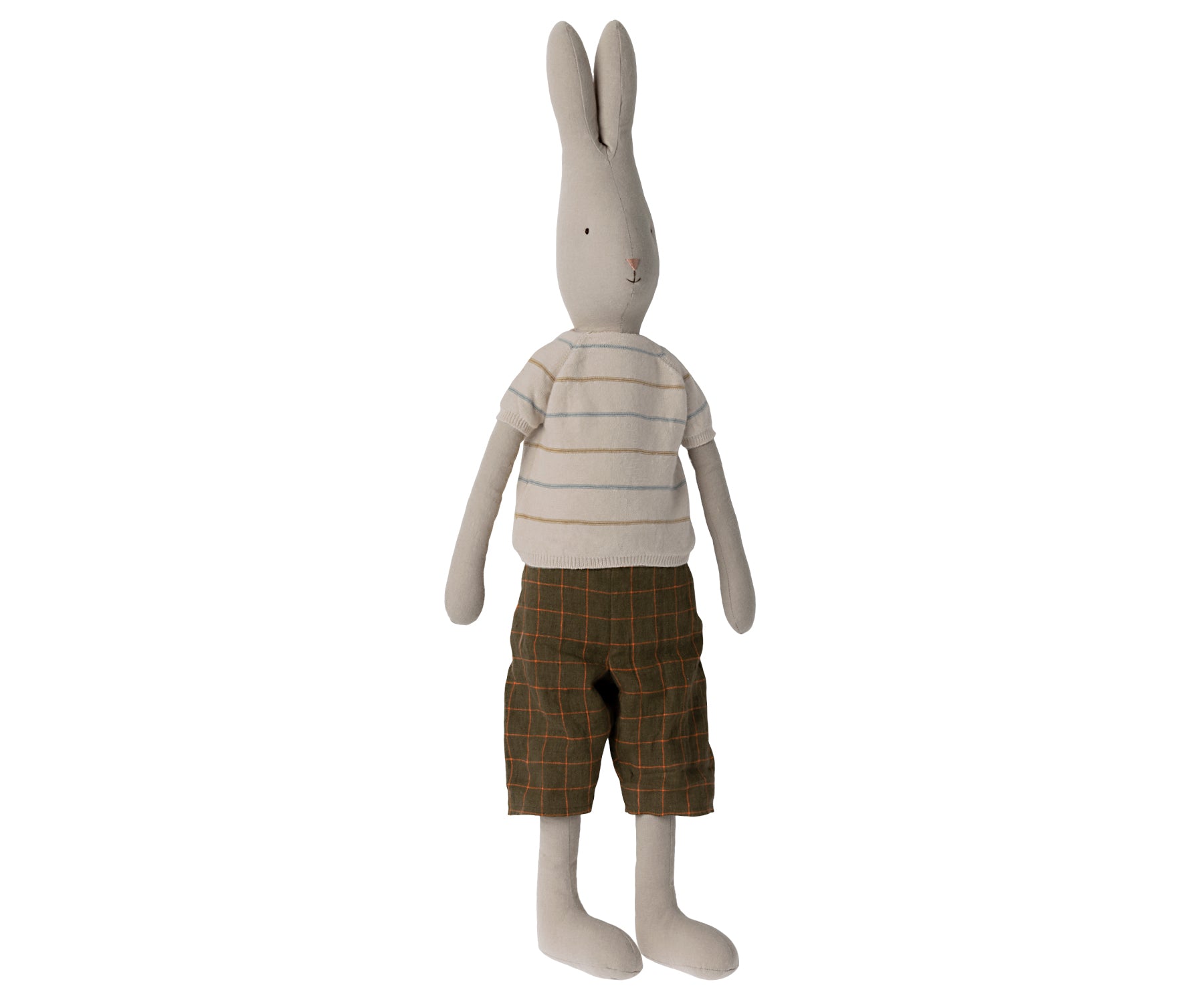 Maileg Maileg Rabbit Size 5 - Pants and knitted Sweater - Pearls & Swines