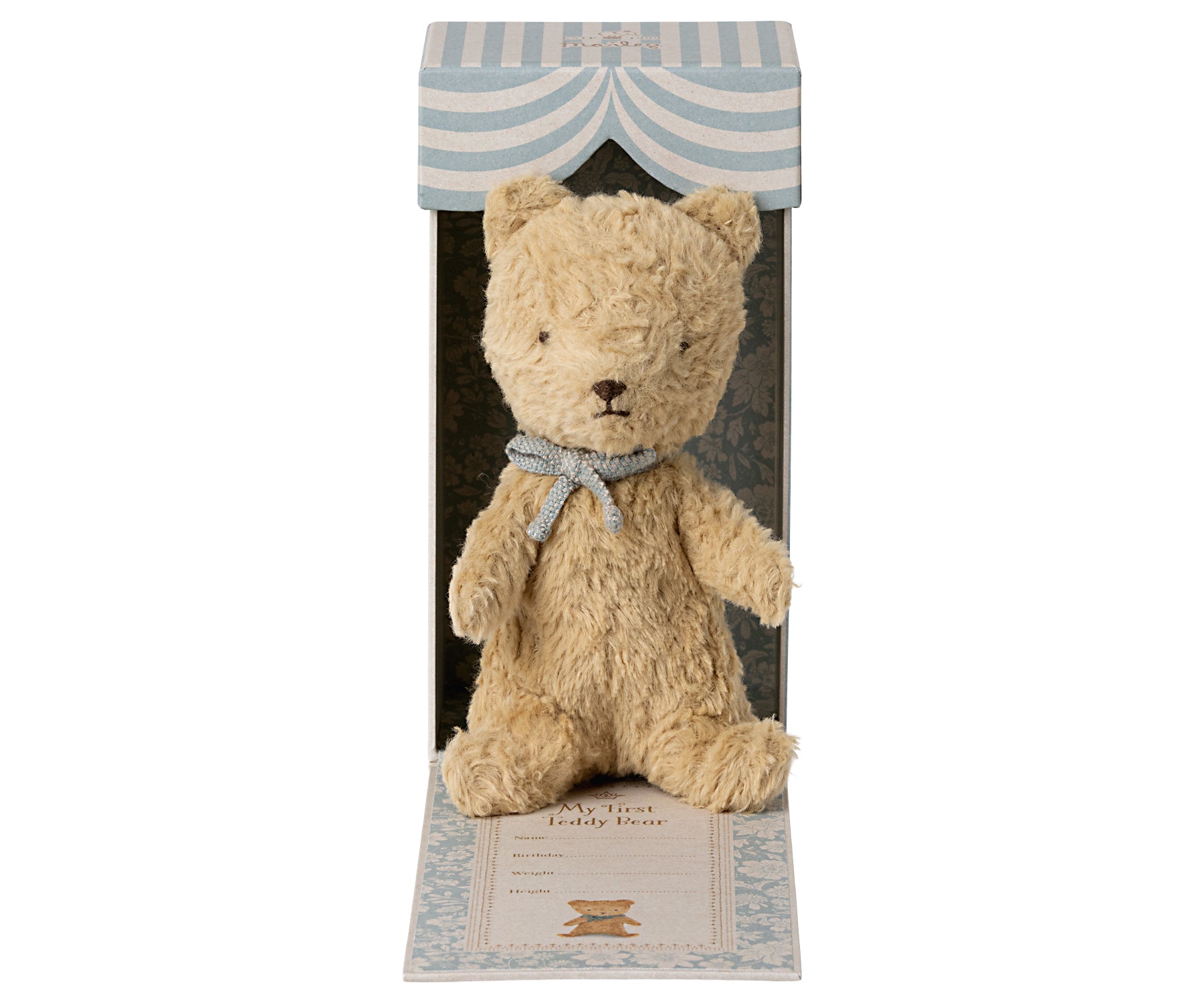 Maileg Maileg - My First Teddy - Sand - Pearls & Swines