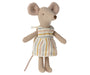 Maileg Maileg Big Sister Mouse in Matchbox - Pearls & Swines