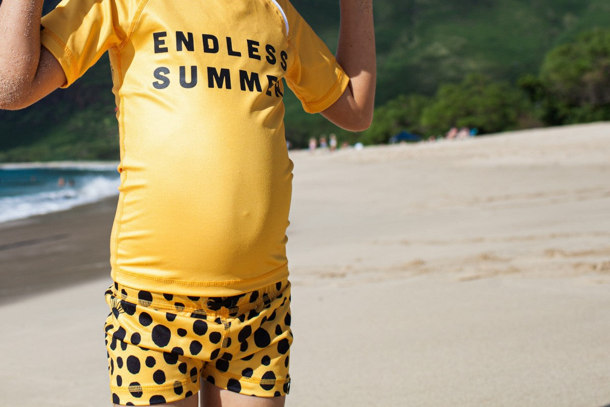 Beach & Bandits Collection Sale - Beach & Bandits - Boxfish - Swimshort - Pearls & Swines