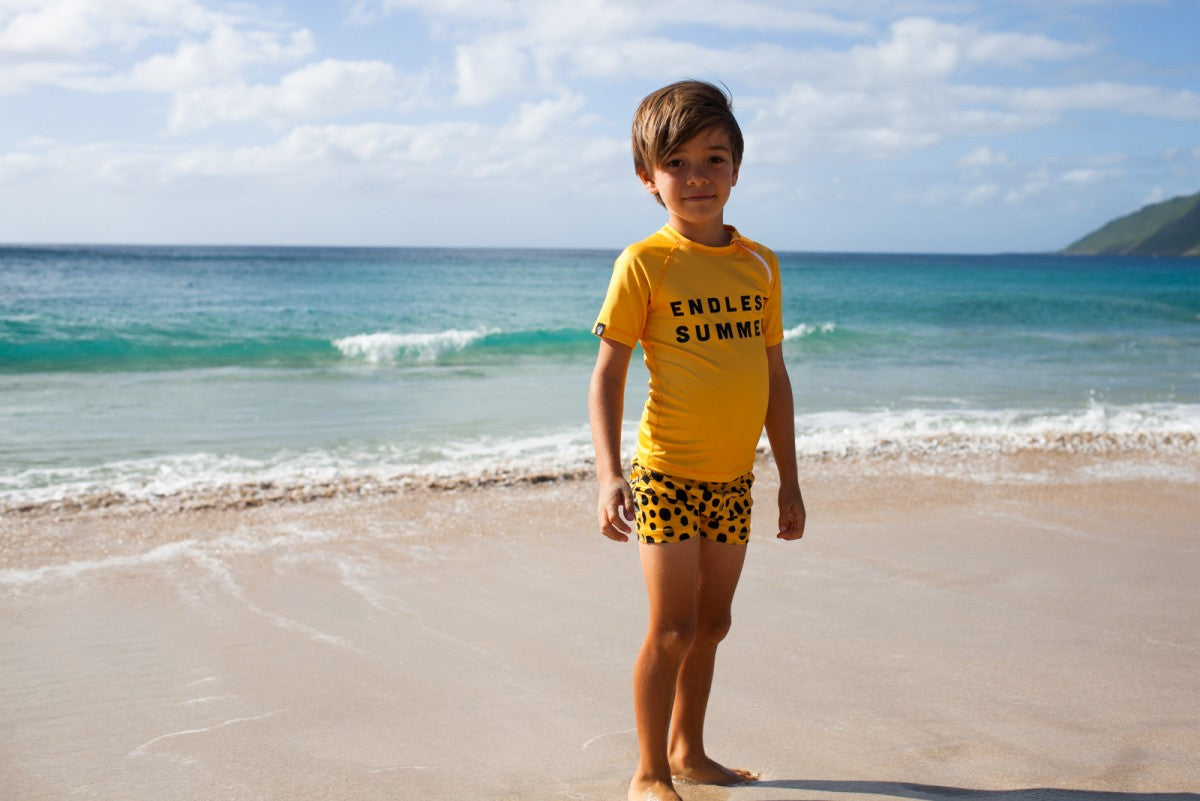 Beach & Bandits Collection Sale - Beach & Bandits - Boxfish - Swimshort - Pearls & Swines