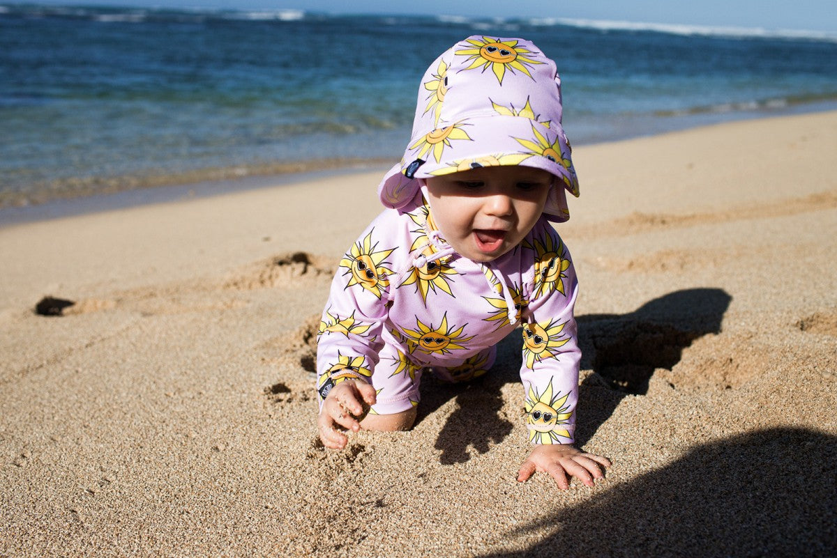 Beach &amp; Bandits Lappendag - Beach & Bandits - Sunny Flower - Hat - Pearls & Swines