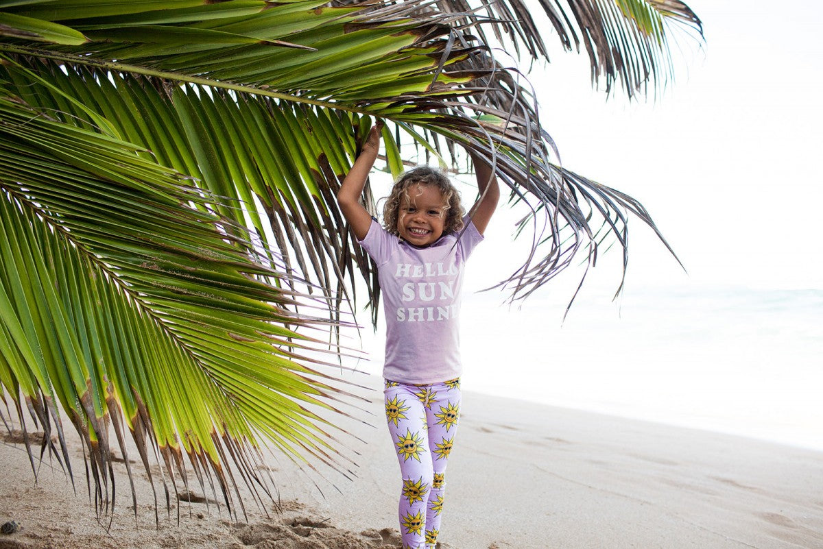 Beach &amp; Bandits Lappendag - Beach & Bandits - Sunny Flower - Legging - Pearls & Swines
