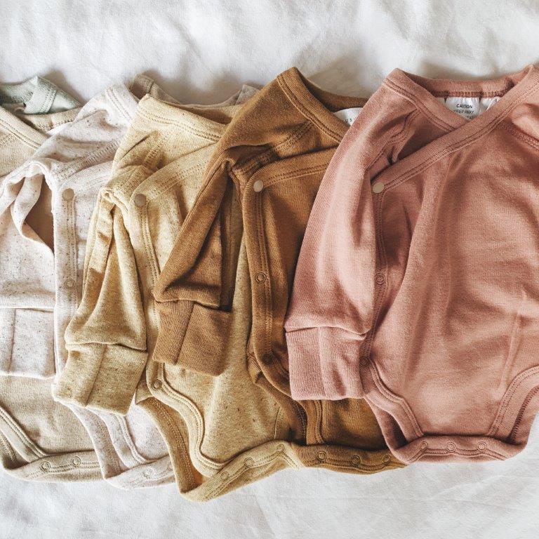 Susukoshi Susukoshi Kimono Bodysuit Antique Brass - Pearls & Swines