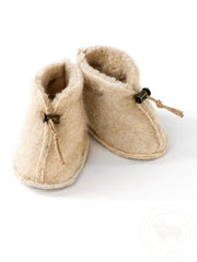 Alwero Alwero - Baby Boots - Beige - Pearls & Swines