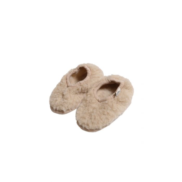 Alwero Alwero - Indoor Slippers - Beige - Pearls & Swines