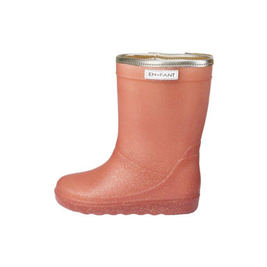 Enfant Enfant Thermo Boot - Glitter Rose - Pearls & Swines