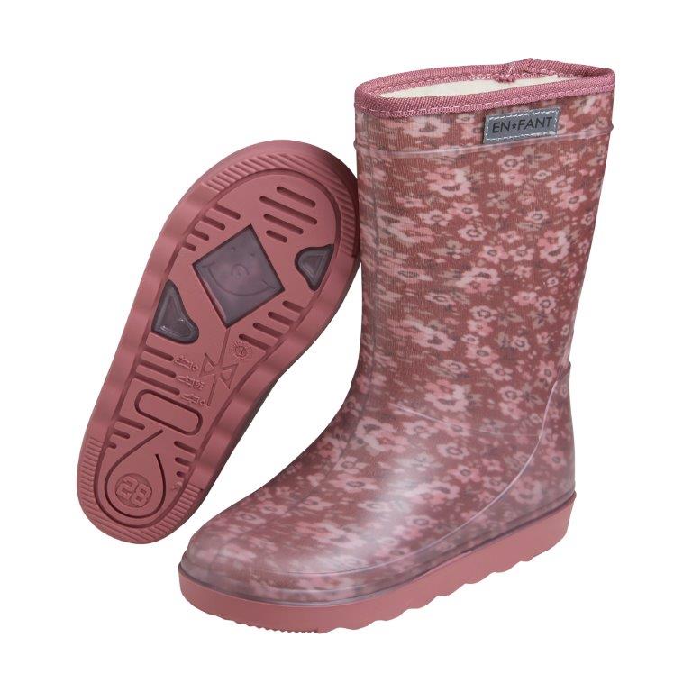 Enfant Enfant Thermo Boot - Whithered Rose - Pearls & Swines