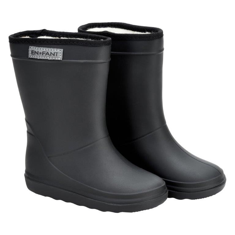 Enfant Enfant - Thermo Boot - Black - Pearls & Swines