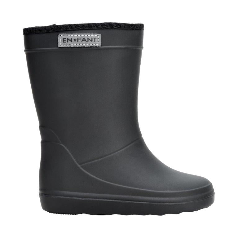 Enfant Enfant - Thermo Boot - Black - Pearls & Swines