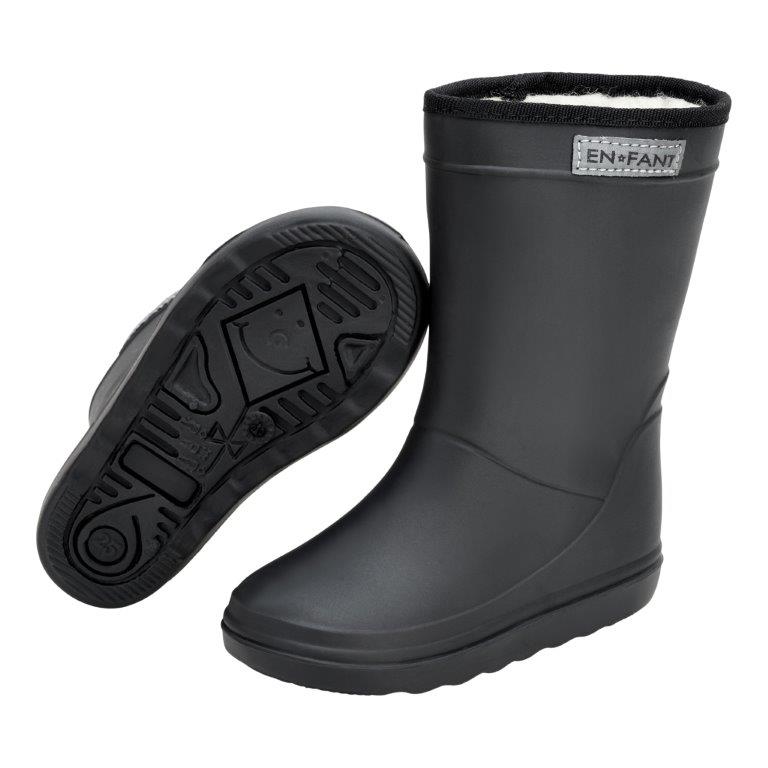Enfant Enfant - Thermo Boot - Black - Pearls & Swines