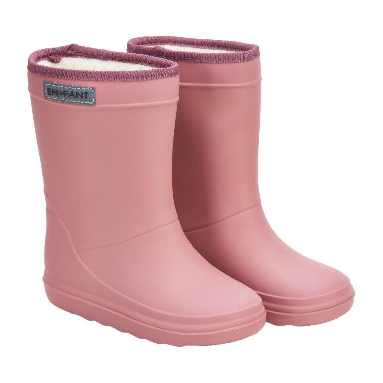 Enfant Enfant - Thermo Boot - Old Rose - Pearls & Swines