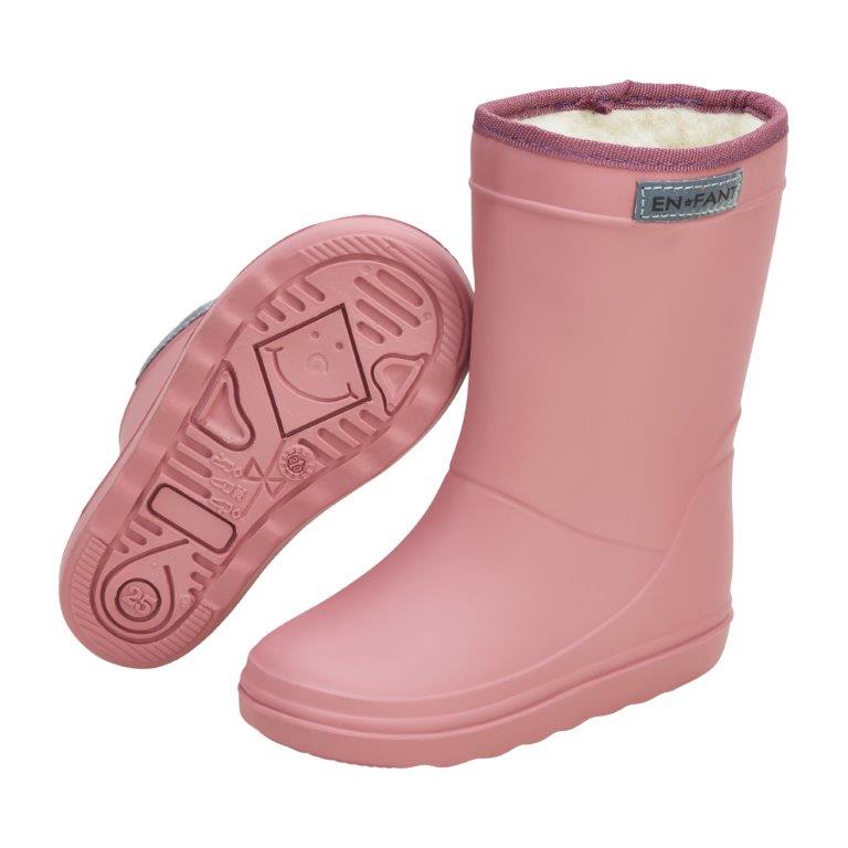 Enfant Enfant - Thermo Boot - Old Rose - Pearls & Swines